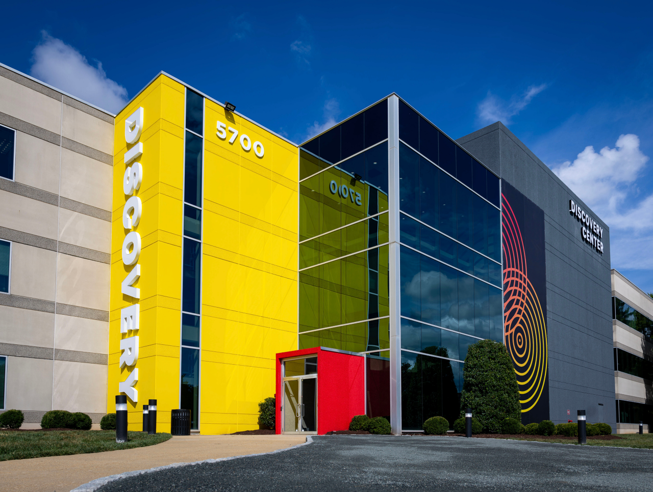 Microsoft’s quantum research center in Discovery District Maryland 